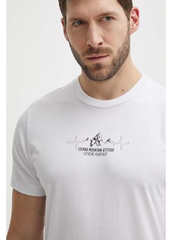 Colmar t-shirt męski kolor biały z nadrukiem ze sklepu ANSWEAR.com w kategorii T-shirty męskie - zdjęcie 171535866