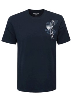 Męski T-Shirt - Pako Jeans - Granatowa z Niewielkim Nadrukiem TSPJNSvascoGR ze sklepu JegoSzafa.pl w kategorii T-shirty męskie - zdjęcie 171536118