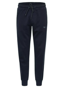 Męskie Spodnie Dresowe - Pako Jeans - Granatowe SPPJNShunterGR ze sklepu JegoSzafa.pl w kategorii Spodnie męskie - zdjęcie 171536128