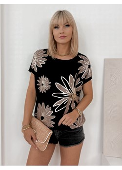 bluzka florues czarna one size ze sklepu UBRA w kategorii Bluzki damskie - zdjęcie 171536305