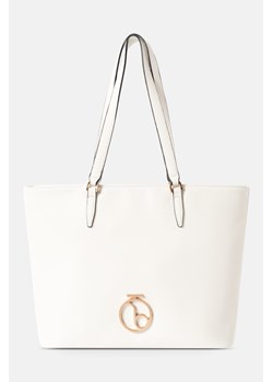 Elegancka shopperka Nobo biała ze sklepu NOBOBAGS.COM w kategorii Torby Shopper bag - zdjęcie 171536389
