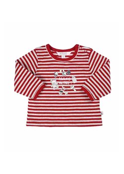 Dziecięca bluzka z długim rękawem  w paski ze sklepu 5.10.15 w kategorii Kaftaniki i bluzki - zdjęcie 171536817