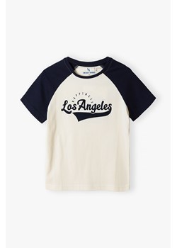 T-shirt dziewczęcy - Los Angeles - Lincoln&Sharks ze sklepu 5.10.15 w kategorii Bluzki dziewczęce - zdjęcie 171536848