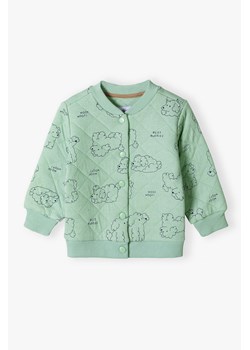 Pikowana bluza niemowlęca w pieski - 5.10.15. ze sklepu 5.10.15 w kategorii Bluzy i swetry - zdjęcie 171536865