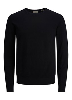 Jack &amp; Jones Sweter &quot;Emil&quot; w kolorze czarnym ze sklepu Limango Polska w kategorii Swetry męskie - zdjęcie 171537118