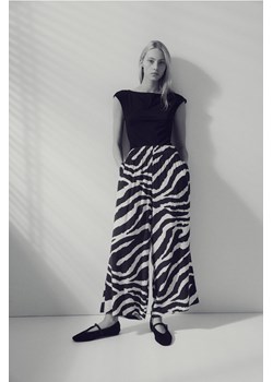 H & M - Spodnie bez zapięcia - Szary ze sklepu H&M w kategorii Spodnie damskie - zdjęcie 171537276