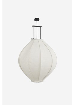 H & M - Lniana Lampa Sufitowa - Biały ze sklepu H&M w kategorii Lampy wiszące - zdjęcie 171537345