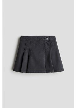 H & M - Plisowana spódnica - Szary ze sklepu H&M w kategorii Spódnice dziewczęce - zdjęcie 171537497