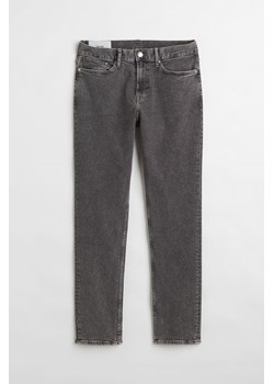 H & M - Slim Jeans - Szary ze sklepu H&M w kategorii Jeansy damskie - zdjęcie 171537525