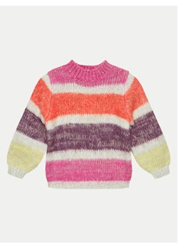 Pieces KIDS Sweter Emilyn 17131198 Kolorowy Regular Fit ze sklepu MODIVO w kategorii Swetry dziewczęce - zdjęcie 171537847