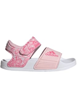 Sandały adidas Adilette ID2624 różowe ze sklepu ButyModne.pl w kategorii Sandały dziecięce - zdjęcie 171537968