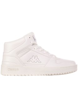 Buty Kappa Coda Mid Oc 243406OC 1010 białe ze sklepu ButyModne.pl w kategorii Buty sportowe męskie - zdjęcie 171537978