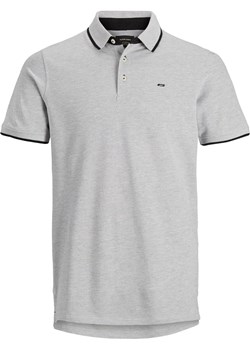 Jack &amp; Jones Koszulka &quot;JJEPAULOS&quot; w kolorze jasnoszarym ze sklepu Limango Polska w kategorii T-shirty męskie - zdjęcie 171538857