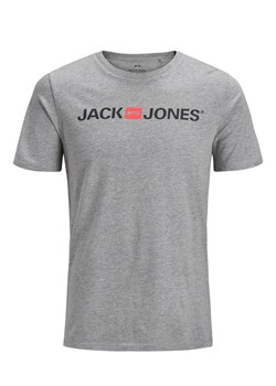 Jack &amp; Jones Koszulka &quot;JJECORP&quot; w kolorze szarym ze sklepu Limango Polska w kategorii T-shirty męskie - zdjęcie 171538858