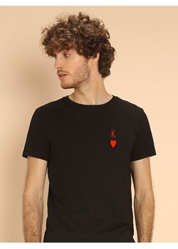 WOOOP Koszulka &quot;King&quot; w kolorze czarnym ze sklepu Limango Polska w kategorii T-shirty męskie - zdjęcie 171538909