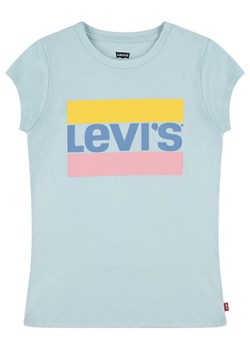 Levi&apos;s Kids Koszulka w kolorze turkusowym ze sklepu Limango Polska w kategorii Bluzki dziewczęce - zdjęcie 171538917