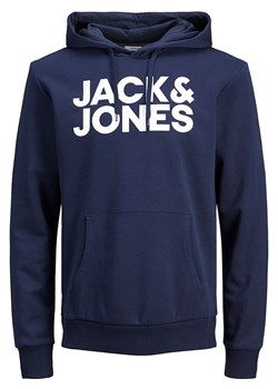Jack &amp; Jones Bluza &quot;Corp&quot; w kolorze granatowym ze sklepu Limango Polska w kategorii Bluzy męskie - zdjęcie 171539006