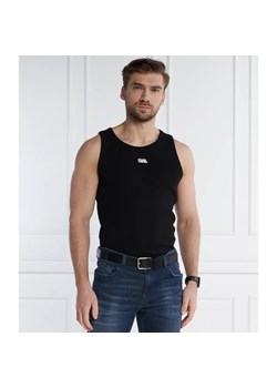 Karl Lagerfeld Tank top CREWNECK | Slim Fit ze sklepu Gomez Fashion Store w kategorii T-shirty męskie - zdjęcie 171539037