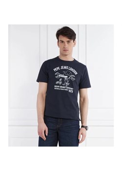 Pepe Jeans London T-shirt CEDRIC | Regular Fit ze sklepu Gomez Fashion Store w kategorii T-shirty męskie - zdjęcie 171539067