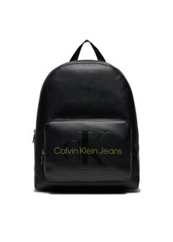 Calvin Klein Jeans Plecak Sculpted Campus Bp40 Mono K60K611867 Czarny ze sklepu MODIVO w kategorii Plecaki - zdjęcie 171540206