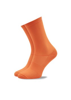 POC Skarpety wysokie unisex Fluo Sock Mid 65142 9050 Pomarańczowy ze sklepu MODIVO w kategorii Skarpetki męskie - zdjęcie 171540316