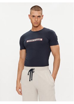 Emporio Armani Underwear T-Shirt 111035 4R517 00135 Granatowy Slim Fit ze sklepu MODIVO w kategorii T-shirty męskie - zdjęcie 171540326