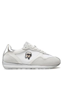 KARL LAGERFELD Sneakersy KL63930N Biały ze sklepu MODIVO w kategorii Buty sportowe damskie - zdjęcie 171540358
