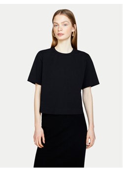 Sisley T-Shirt 3OQ6L104Q Czarny Regular Fit ze sklepu MODIVO w kategorii Bluzki damskie - zdjęcie 171540366