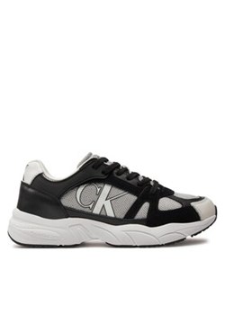 Calvin Klein Sneakersy Retro Tennis YM0YM00696 Biały ze sklepu MODIVO w kategorii Buty sportowe męskie - zdjęcie 171540386