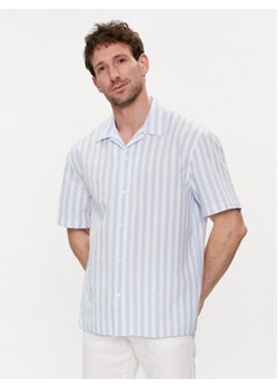 Selected Homme Koszula New Linen 16092978 Niebieski Relaxed Fit ze sklepu MODIVO w kategorii Koszule męskie - zdjęcie 171540426