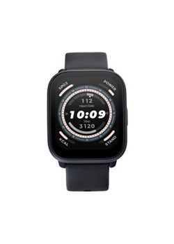 Amazfit Smartwatch Active W2211EU5N Czarny ze sklepu MODIVO w kategorii Zegarki - zdjęcie 171540428