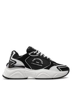 KARL LAGERFELD Sneakersy KL65638 Czarny ze sklepu MODIVO w kategorii Buty sportowe damskie - zdjęcie 171540459