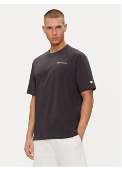 Champion T-Shirt 219787 Szary Regular Fit ze sklepu MODIVO w kategorii T-shirty męskie - zdjęcie 171540487
