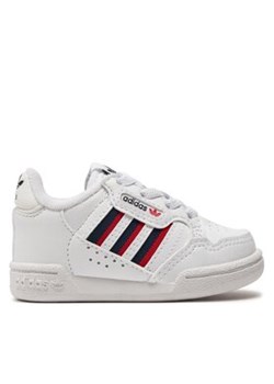 adidas Sneakersy Continental 80 Stripes El S42613 Biały ze sklepu MODIVO w kategorii Buciki niemowlęce - zdjęcie 171540515