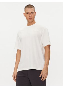 Champion T-Shirt 219787 Biały Regular Fit ze sklepu MODIVO w kategorii T-shirty męskie - zdjęcie 171540558