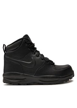 Nike Buty Manoa Ltr (Gs) BQ5372 001 Czarny ze sklepu MODIVO w kategorii Buty zimowe męskie - zdjęcie 171540585