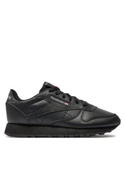 Reebok Sneakersy Classic Leather GZ6094 Czarny ze sklepu MODIVO w kategorii Buty sportowe dziecięce - zdjęcie 171540589
