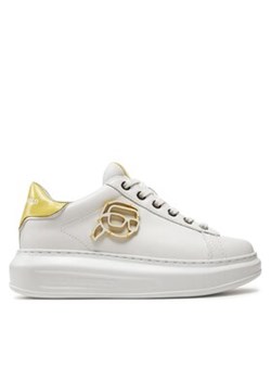 KARL LAGERFELD Sneakersy KL62578 Biały ze sklepu MODIVO w kategorii Trampki damskie - zdjęcie 171540597