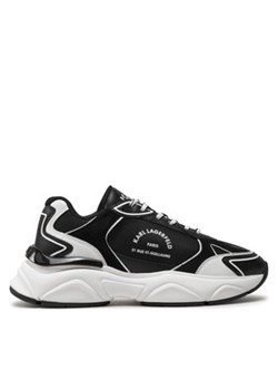 KARL LAGERFELD Sneakersy KL56538 Czarny ze sklepu MODIVO w kategorii Buty sportowe męskie - zdjęcie 171540616