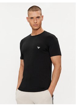 Emporio Armani Underwear T-Shirt 111971 4R522 00020 Czarny Slim Fit ze sklepu MODIVO w kategorii T-shirty męskie - zdjęcie 171540796