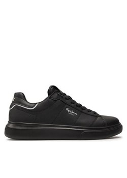 Pepe Jeans Sneakersy PMS30981 Czarny ze sklepu MODIVO w kategorii Buty sportowe męskie - zdjęcie 171540837