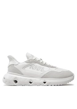 KARL LAGERFELD Sneakersy KL54624 Biały ze sklepu MODIVO w kategorii Buty sportowe męskie - zdjęcie 171540887