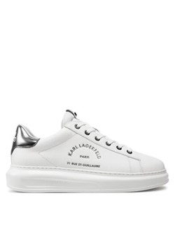 KARL LAGERFELD Sneakersy KL52538 Biały ze sklepu MODIVO w kategorii Buty sportowe męskie - zdjęcie 171540935