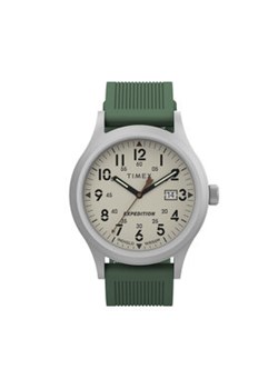 Timex Zegarek Scout TW4B30100 Zielony ze sklepu MODIVO w kategorii Zegarki - zdjęcie 171540945