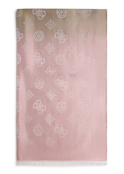 GUESS Szalik damski Kobiety Acetat różowy wzorzysty ze sklepu vangraaf w kategorii Szaliki i chusty damskie - zdjęcie 171541425