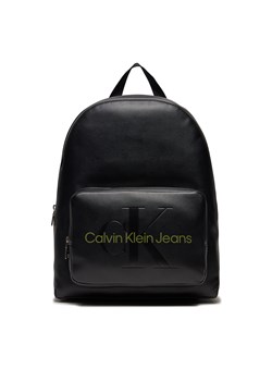 Plecak Calvin Klein Jeans Sculpted Campus Bp40 Mono K60K611867 Czarny ze sklepu eobuwie.pl w kategorii Plecaki - zdjęcie 171541477