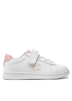 Sneakersy Champion Centre Court G Ps Low Cut Shoe S32859-CHA-WW001 Wht/Pink ze sklepu eobuwie.pl w kategorii Trampki dziecięce - zdjęcie 171541498