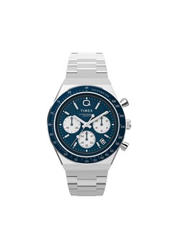 Zegarek Timex Diver Inspired TW2W51600 Srebrny ze sklepu eobuwie.pl w kategorii Zegarki - zdjęcie 171541665