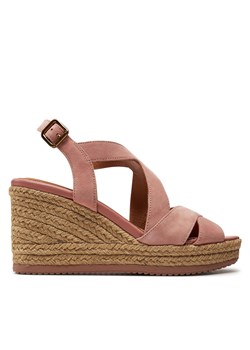 Espadryle Geox D Ponza D35GVC 00021 C7781 Salmon ze sklepu eobuwie.pl w kategorii Espadryle damskie - zdjęcie 171541666