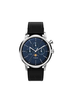 Zegarek Timex Marlin TW2W51200 Blue/Black ze sklepu eobuwie.pl w kategorii Zegarki - zdjęcie 171541808